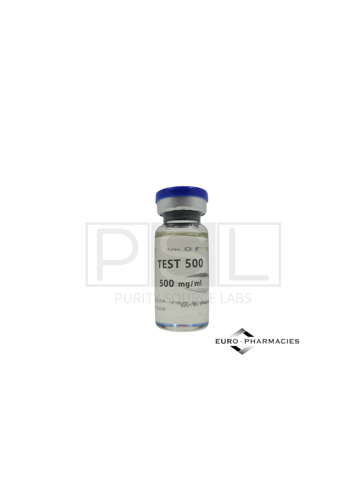 Test 500 - 500mg/ml, 10ml/vial - Euro-Pharmacies - USA