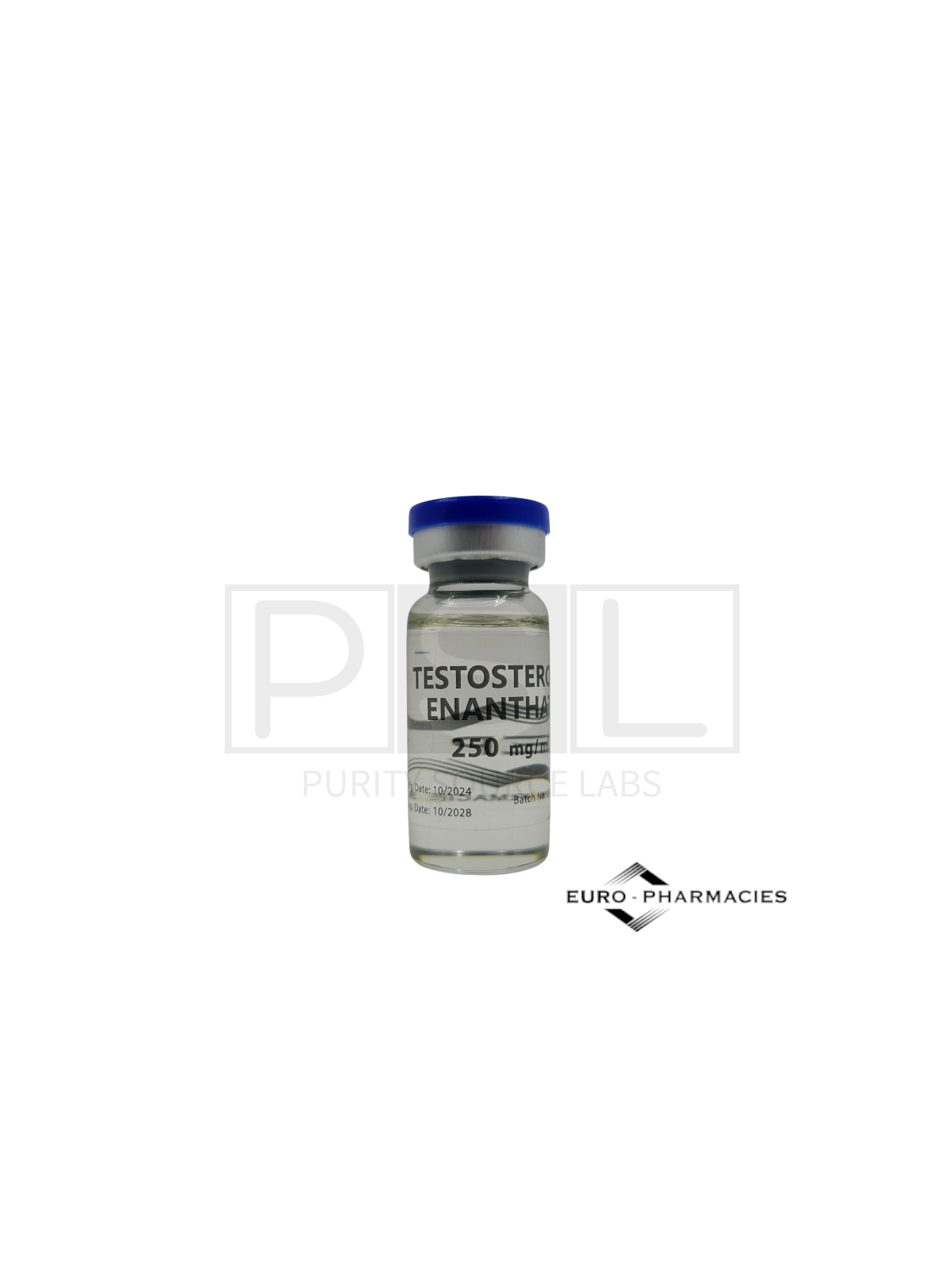 Testosterone Enanthate - 250mg/ml, 10ml/vial - Euro-Pharmacies - USA