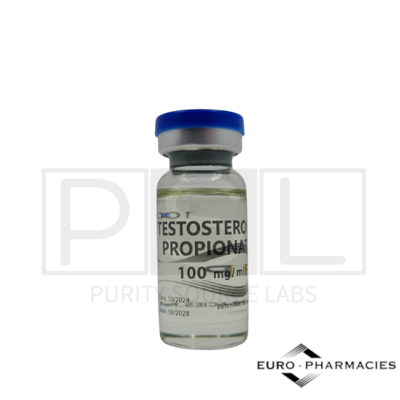 Testosterone Propionate - 100mg/ml, 10ml/vial - Euro-Pharmacies - USA