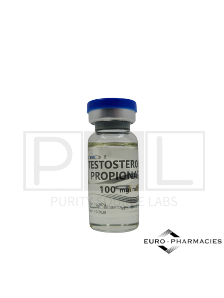 Testosterone Propionate - 100mg/ml, 10ml/vial - Euro-Pharmacies - USA