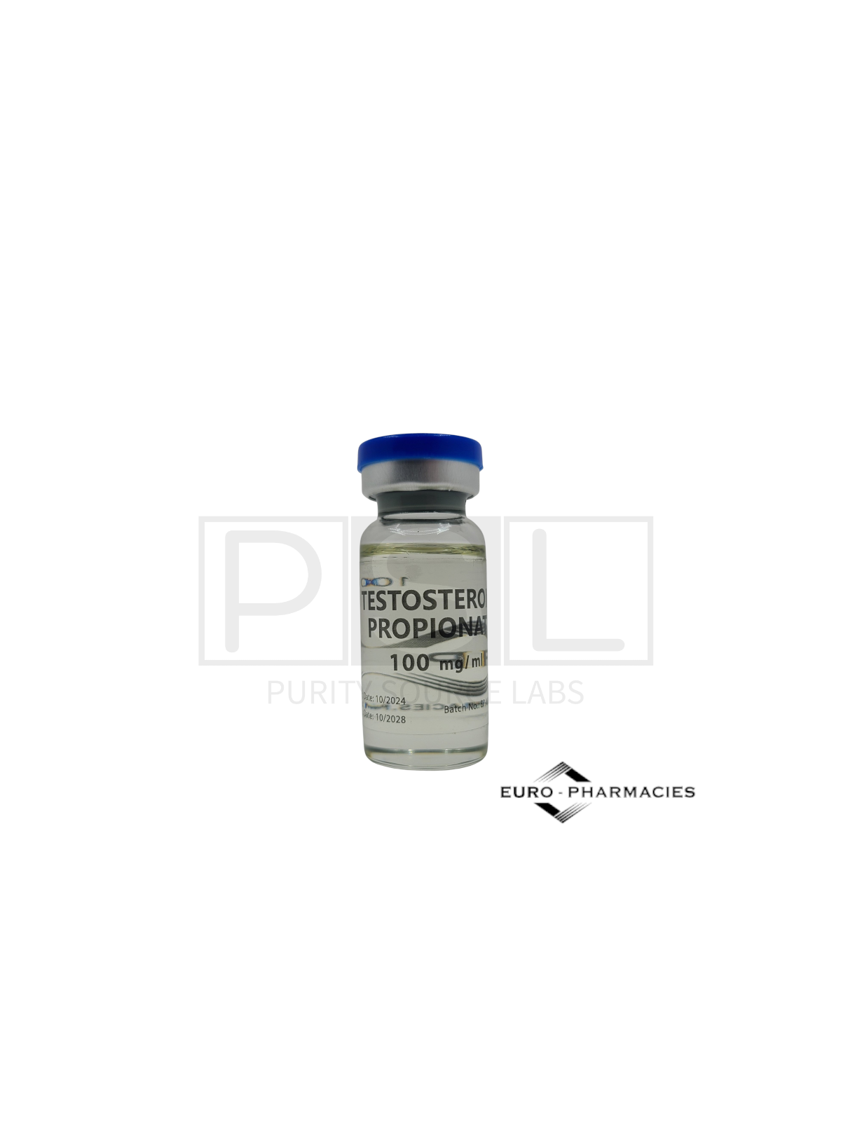 Testosterone Propionate - 100mg/ml, 10ml/vial - Euro-Pharmacies - USA