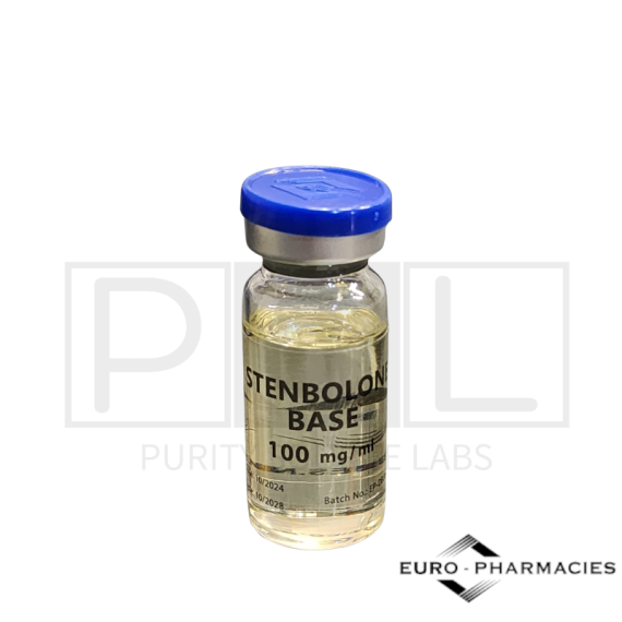 Stenbolone base - 100mg/ml, 10ml/vial - Euro-Pharmacies - USA