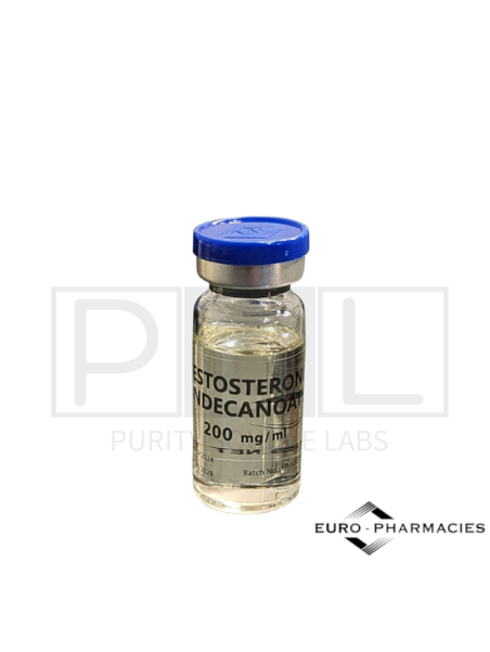 Testosterone Undecanoate - 250mg/ml 10ml/vial EP - USA