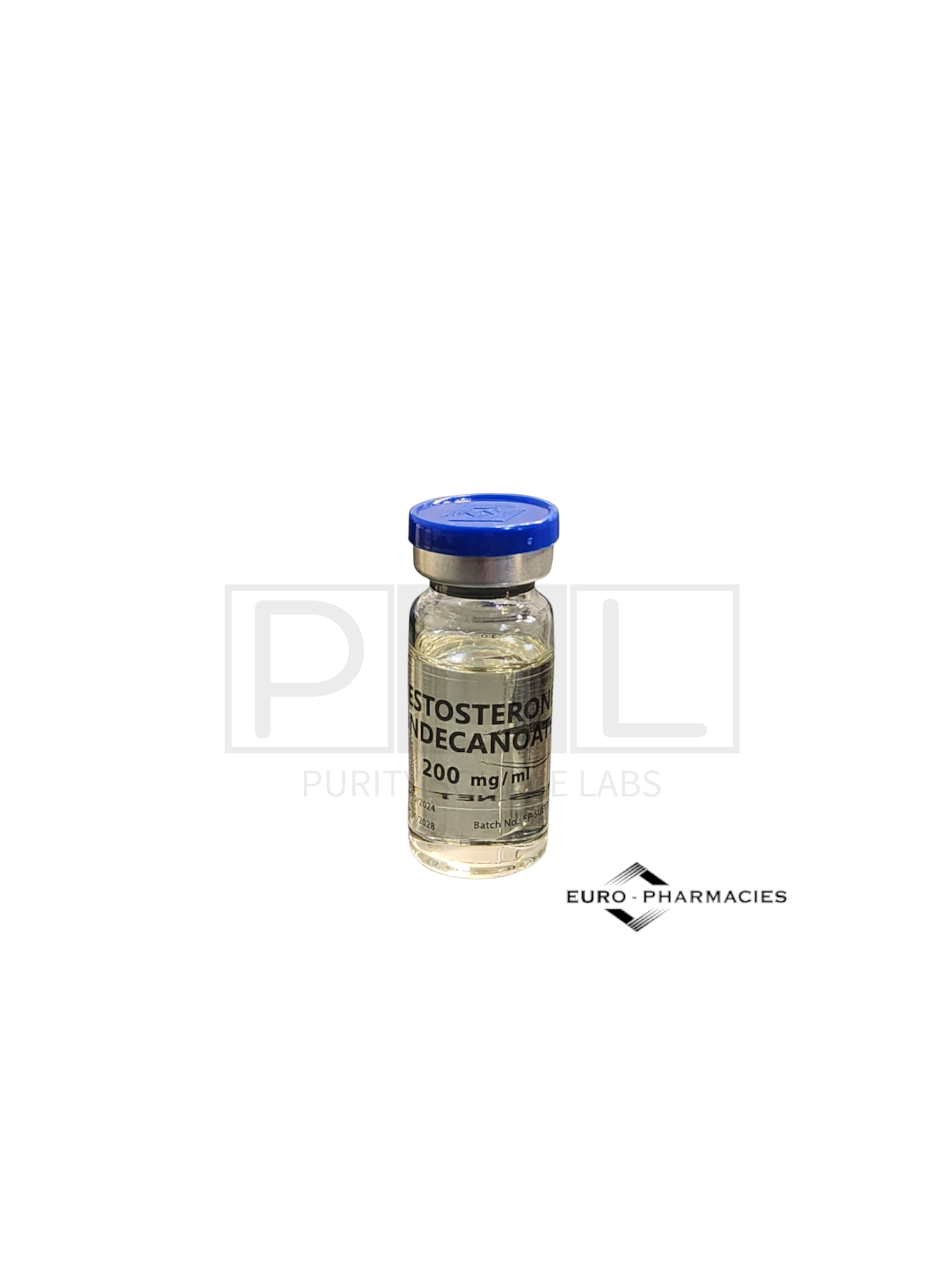 Testosterone Undecanoate - 250mg/ml 10ml/vial EP - USA