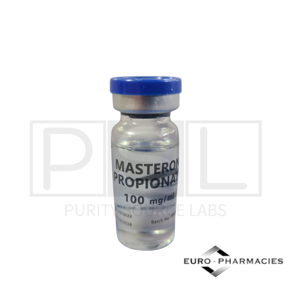 Masteron Propionate - 100mg/ml, 10ml/vial - Euro-Pharmacies - USA