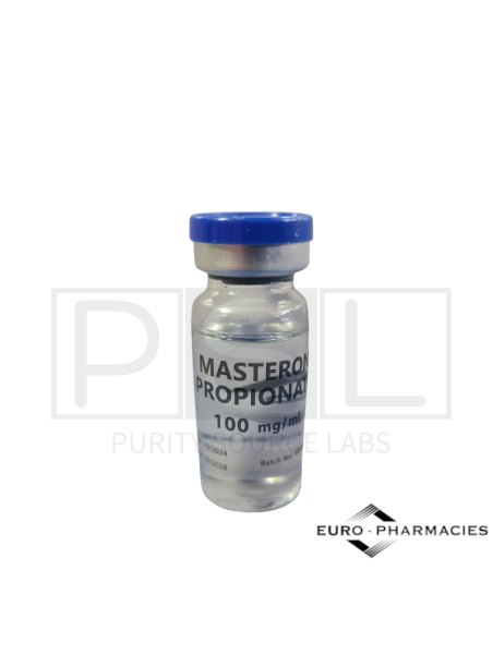 Masteron Propionate - 100mg/ml, 10ml/vial - Euro-Pharmacies - USA