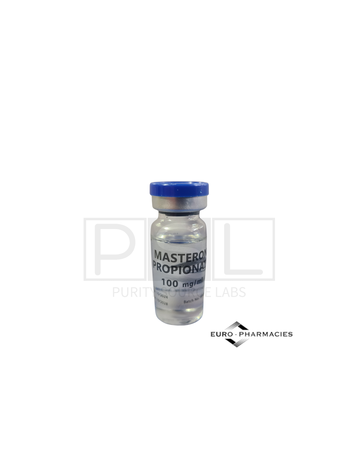 Masteron Propionate - 100mg/ml, 10ml/vial - Euro-Pharmacies - USA