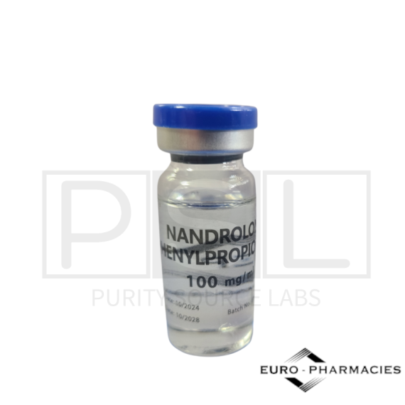 Nandrolone Phenylpropionate (NPP) - 100mg/ml, 10ml/vial - Euro-Pharmacies - USA