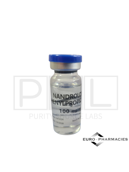 Nandrolone Phenylpropionate (NPP) - 100mg/ml, 10ml/vial - Euro-Pharmacies - USA