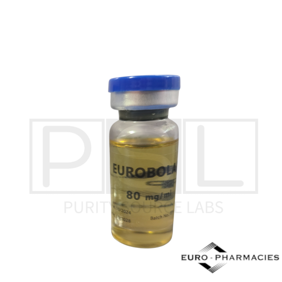 Eurobolan  - 80mg/ml, 10ml/vial - Euro-Pharmacies - USA