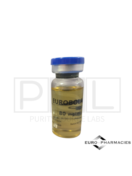 Eurobolan  - 80mg/ml, 10ml/vial - Euro-Pharmacies - USA