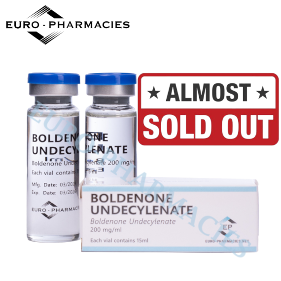 Boldenone Undecylenate - 200mg/ml, 15ml/vial - Euro-Pharmacies - USA