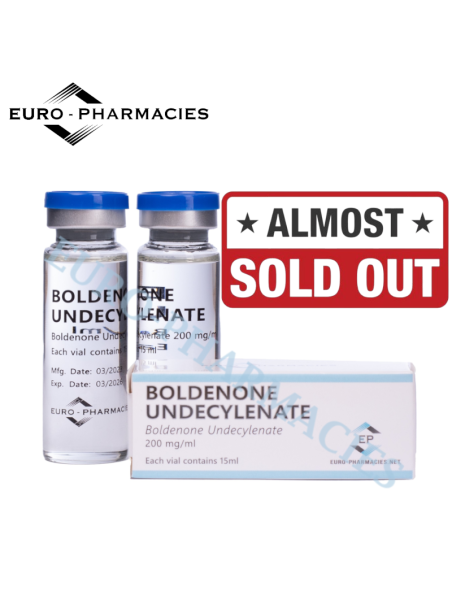 Boldenone Undecylenate - 200mg/ml, 15ml/vial - Euro-Pharmacies - USA