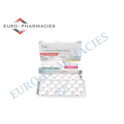 T4 - 50mcg/tab -20...