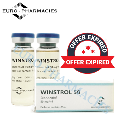 Winstrol 50 50mg/ml, 15ml/vial - Euro-Pharmacies - USA
