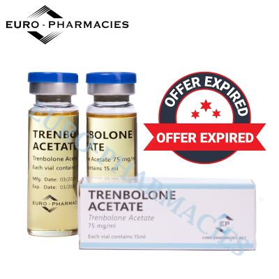 Trenbolone Acetate - 75mg/ml, 15ml/vial - Euro-Pharmacies - USA