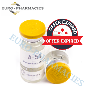 A 50 - 50mg/ml, 10ml/vial - Euro-Pharmacies - USA