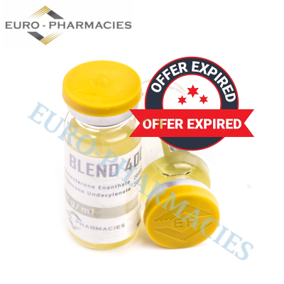 Blend 400  - 400mg/ml 10ml/vial - Euro-Pharmacies - USA