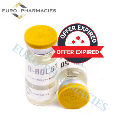 D-bol 50 - 50mg/ml - 10 ml vial - Euro-Pharmacies - USA