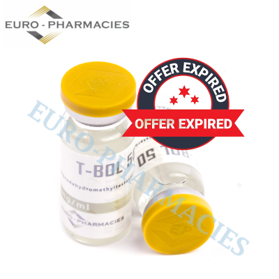 T-bol 50 - 50mg/ml - 10 ml vial - Euro-Pharmacies - USA