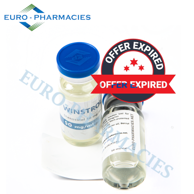 Winstrol (Stanozolol-Oily solution) - 50mg/ml, 10ml/vial - Euro-Pharmacies - USA