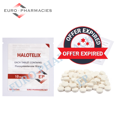 Halotelix - 10 mg/tab, 100...