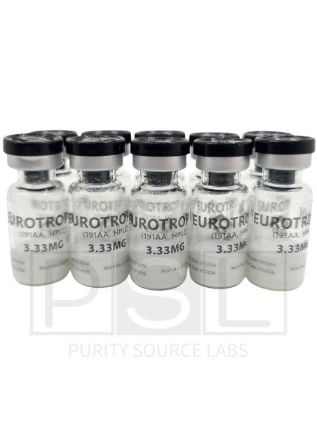 100iu HGH - Eurotropin 3,33mg (10 vial x 10iu) - 191aa etc - Euro-Pharmacies - USA