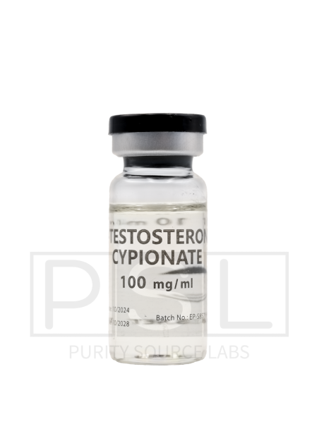 1-Testosterone Cypionate DHB - 100mg/ml, 10ml/vial - Euro-Pharmacies