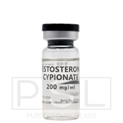 Testosterone Cypionate - 200mg/ml, 10ml/vial - Euro-Pharmacies - USA
