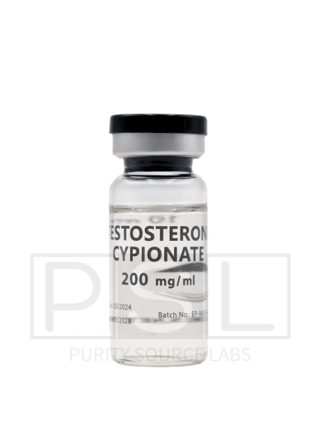 Testosterone Cypionate - 200mg/ml, 10ml/vial - Euro-Pharmacies - USA