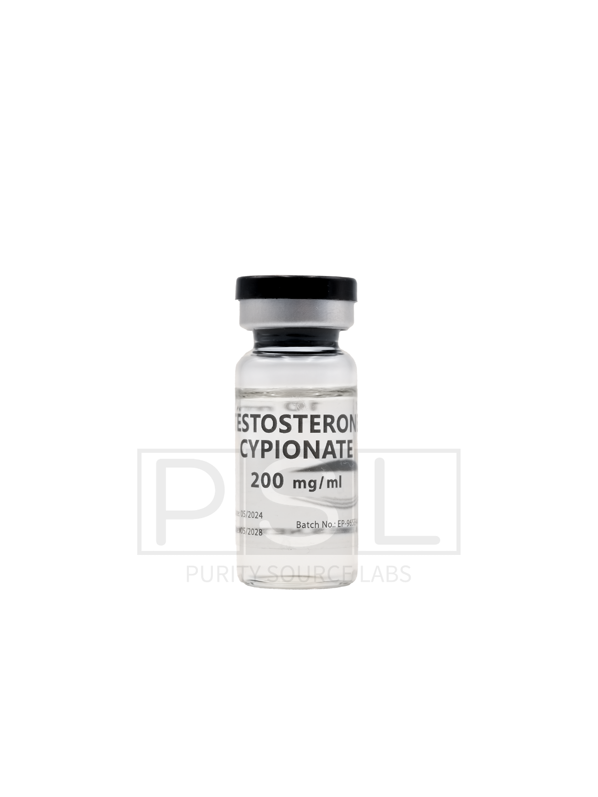 Testosterone Cypionate - 200mg/ml, 10ml/vial - Euro-Pharmacies - USA