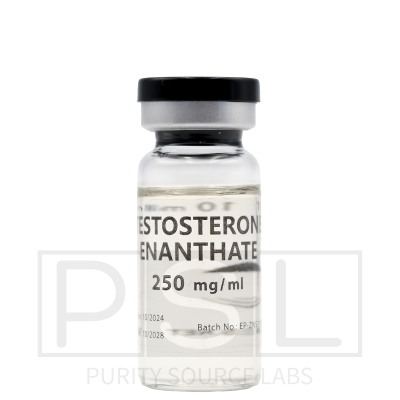 Testosterone Enanthate - 250mg/ml, 10ml/vial - Euro-Pharmacies - USA