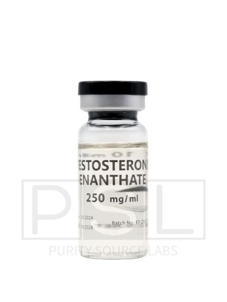 Testosterone Enanthate - 250mg/ml, 10ml/vial - Euro-Pharmacies - USA