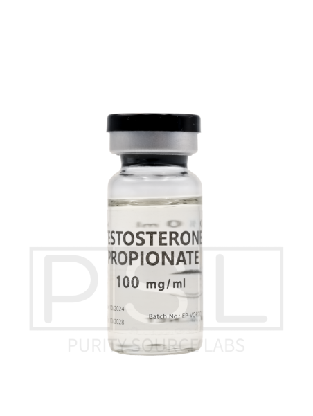 Testosterone Propionate - 100mg/ml, 10ml/vial - Euro-Pharmacies - USA