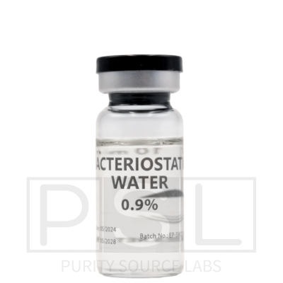 Bacteriostatic Water- 0.9%, 10ml/vial - Euro-Pharmacies