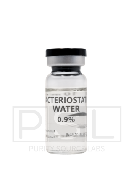 Bacteriostatic Water- 0.9%, 10ml/vial - Euro-Pharmacies