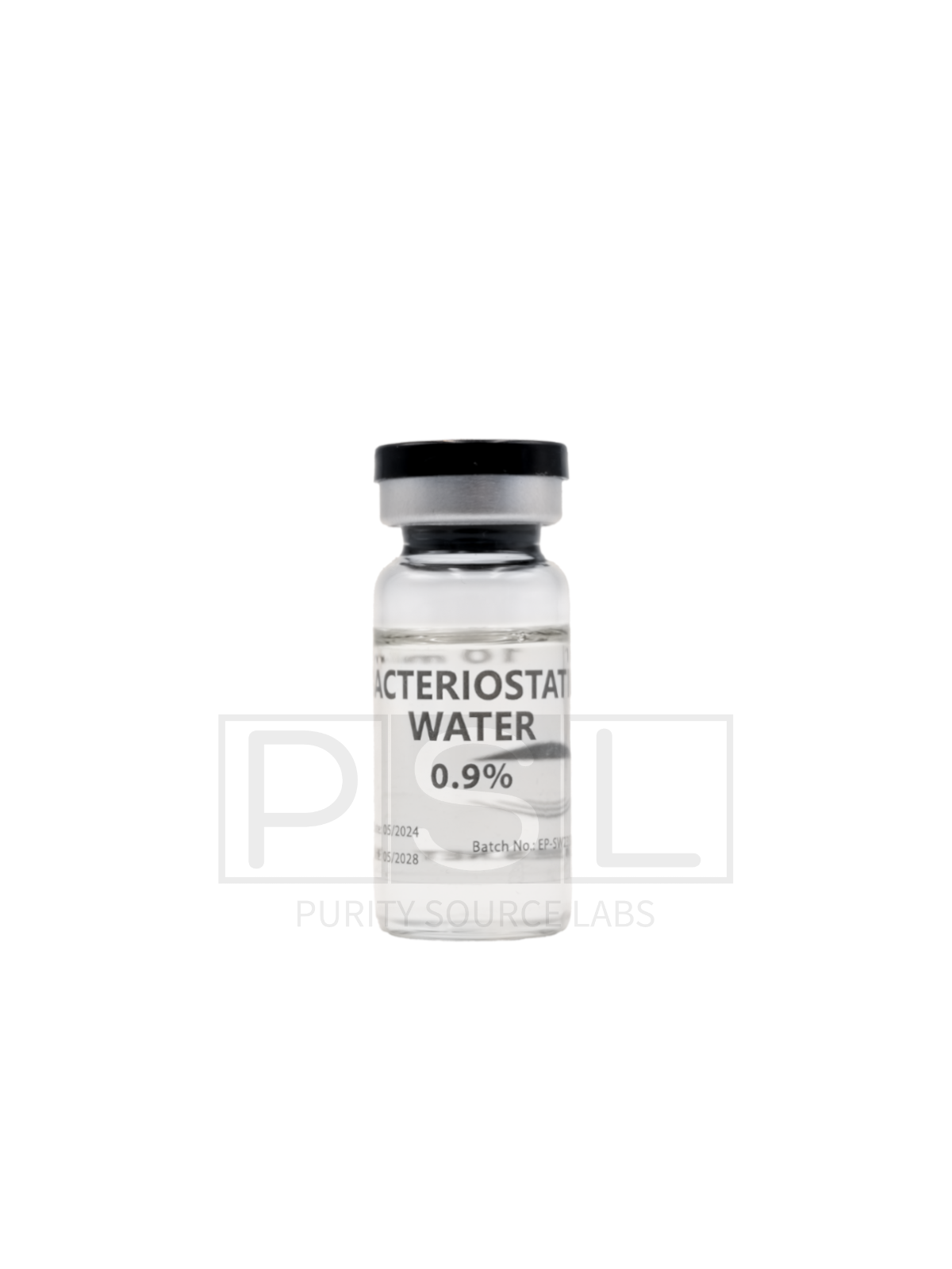 Bacteriostatic Water- 0.9%, 10ml/vial - Euro-Pharmacies