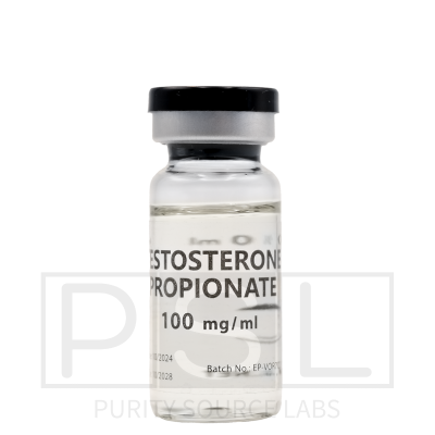 Testosterone Propionate - 100mg/ml, 10ml/vial - Euro-Pharmacies