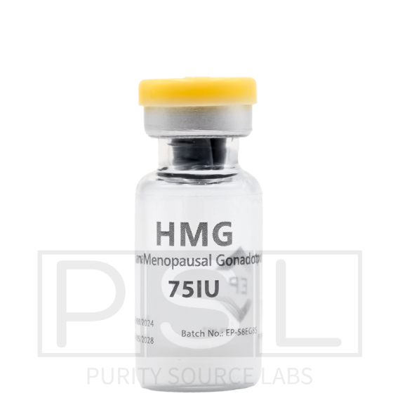 HMG- (Euro-HMG ) -  75iu/ 2ml vial - Euro-Pharmacies
