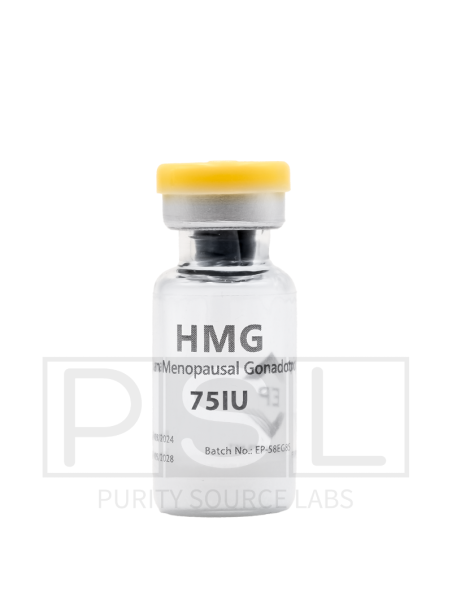 HMG- (Euro-HMG ) -  75iu/ 2ml vial - Euro-Pharmacies