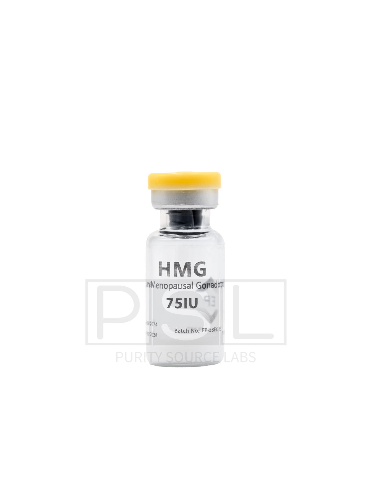 HMG- (Euro-HMG ) -  75iu/ 2ml vial - Euro-Pharmacies