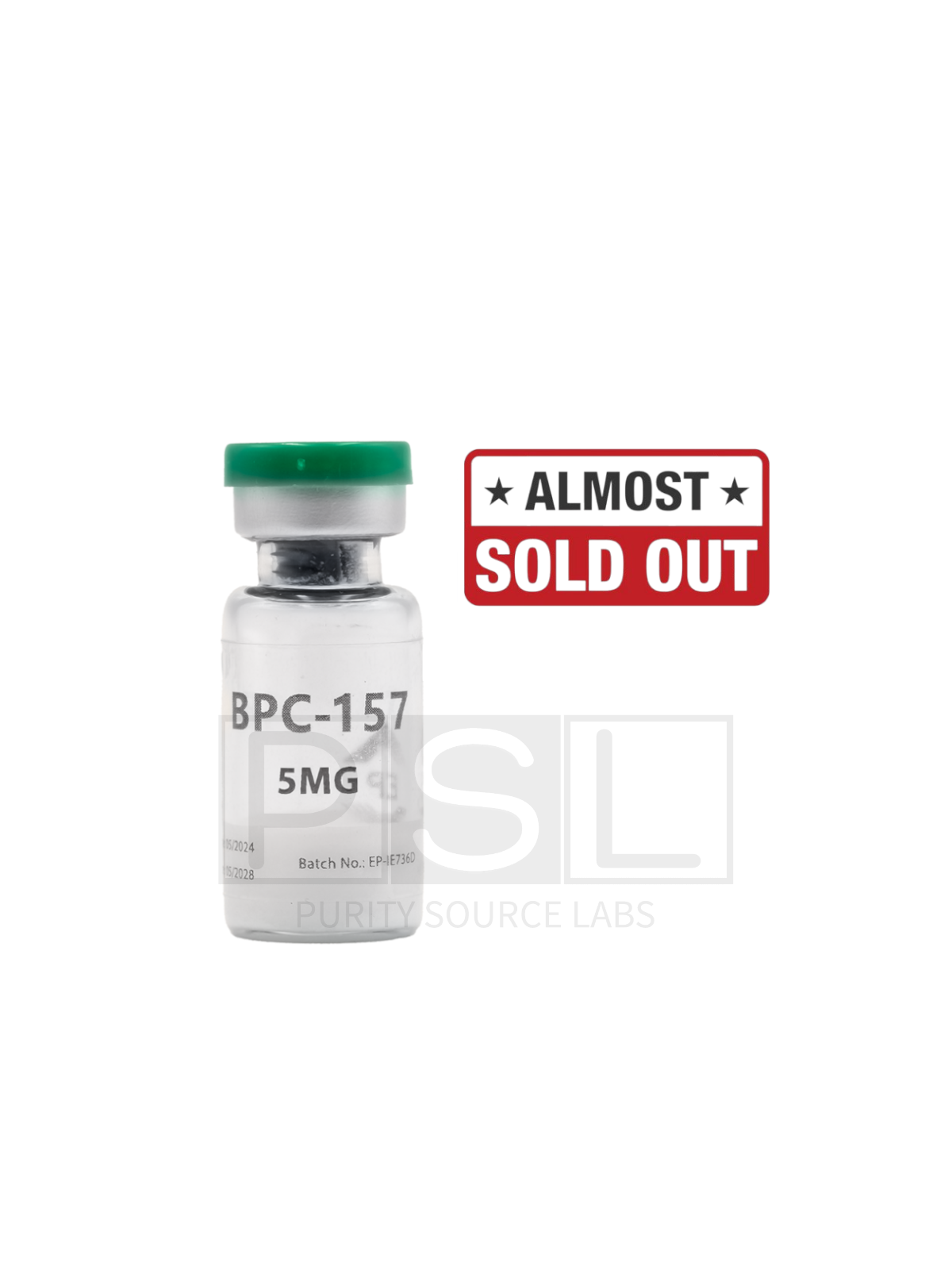 BPC157-5mg - Euro-Pharmacies