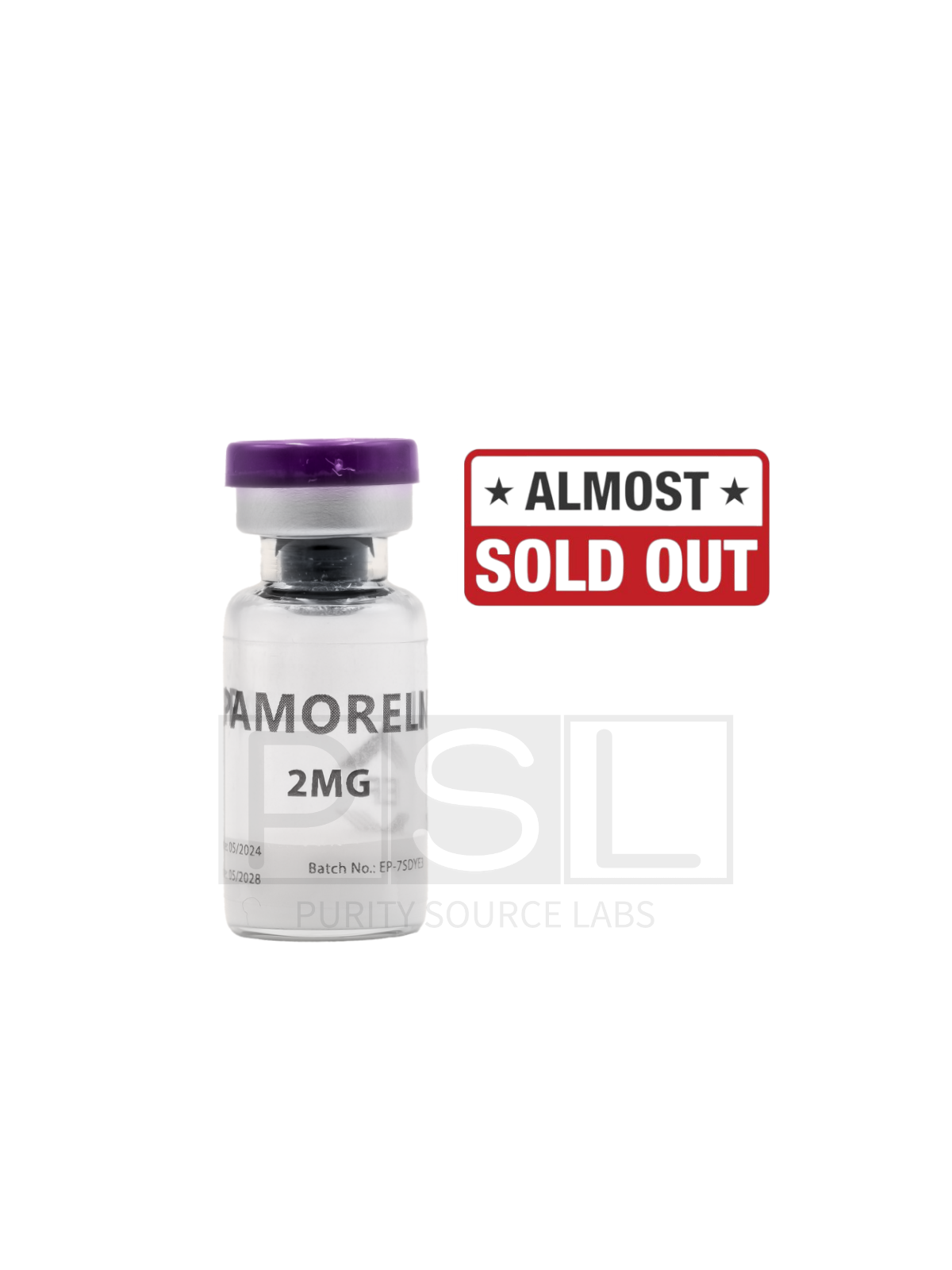 Ipamorelin 2mg - Euro-Pharmacies