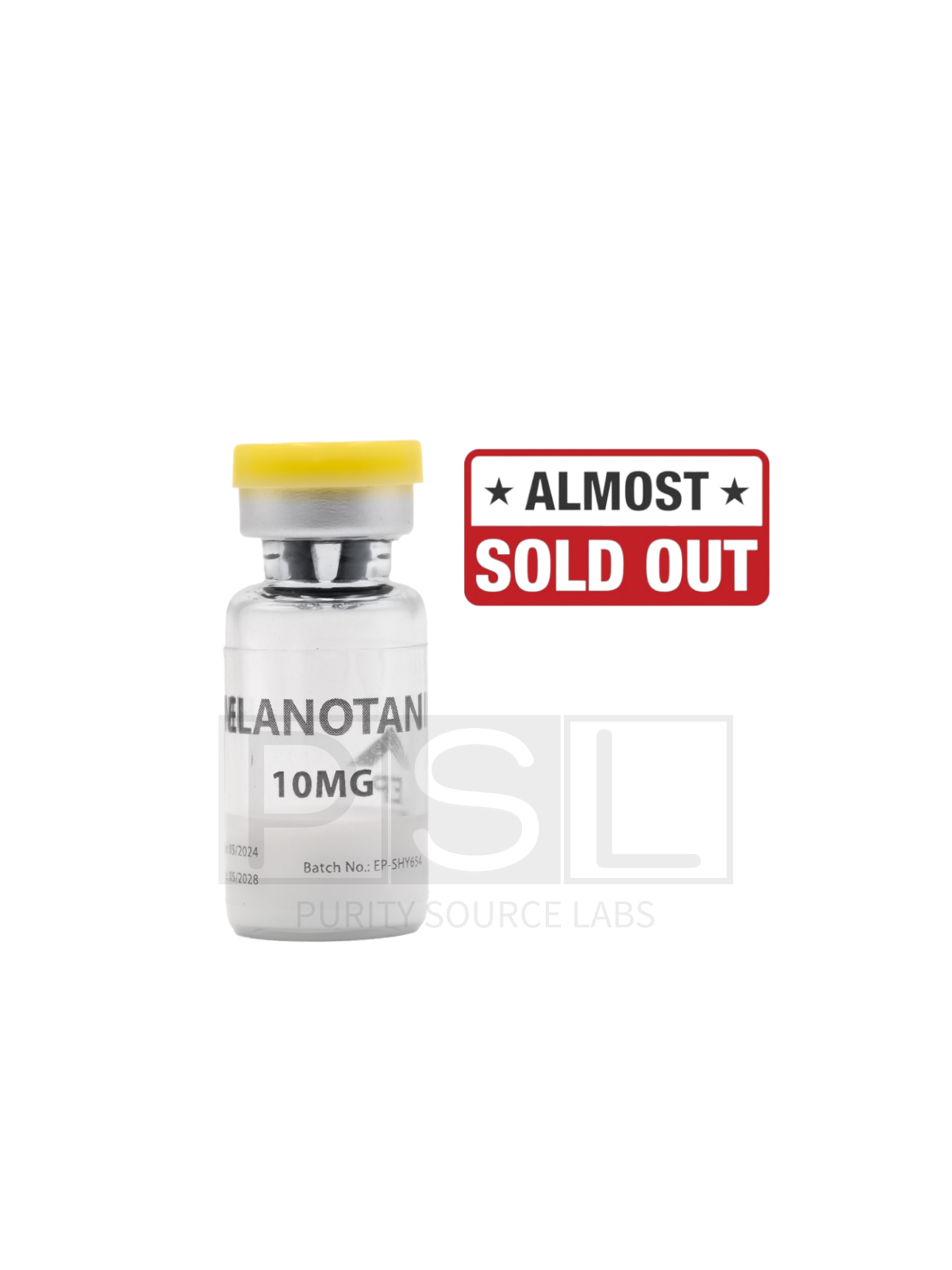 Melanotan II 10mg - Euro-Pharmacies