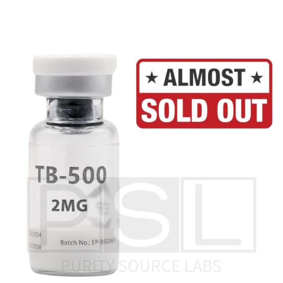 Thymosin Beta(TB4) Tb-500 2mg - Euro-Pharmacies