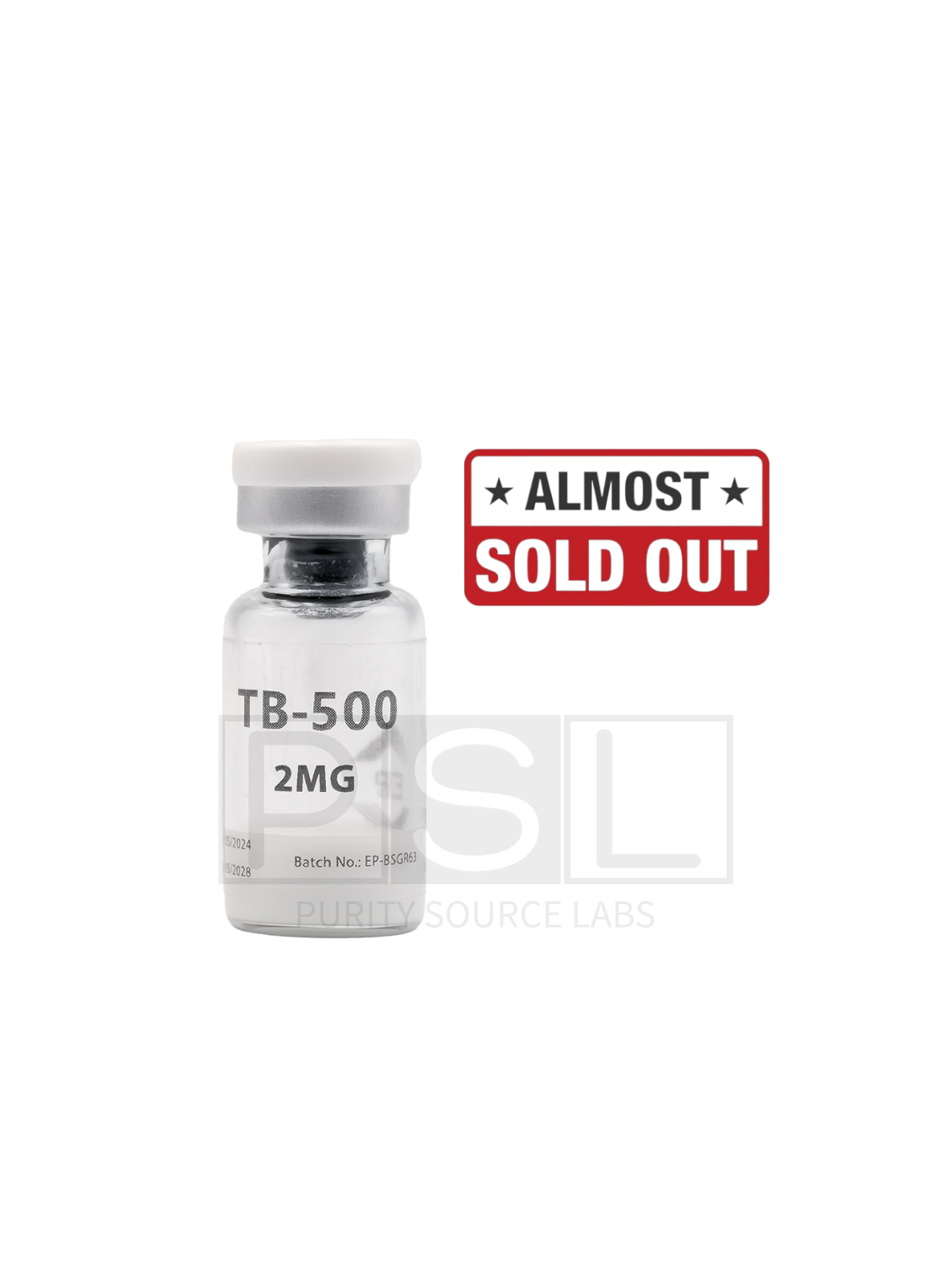Thymosin Beta(TB4) Tb-500 2mg - Euro-Pharmacies