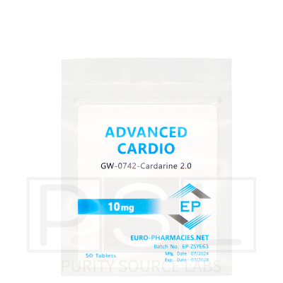 GW-0742 - 10mg/tab, 50 pills/bag - Euro-Pharmacies