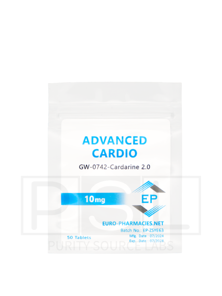 GW-0742 - 10mg/tab, 50 pills/bag - Euro-Pharmacies