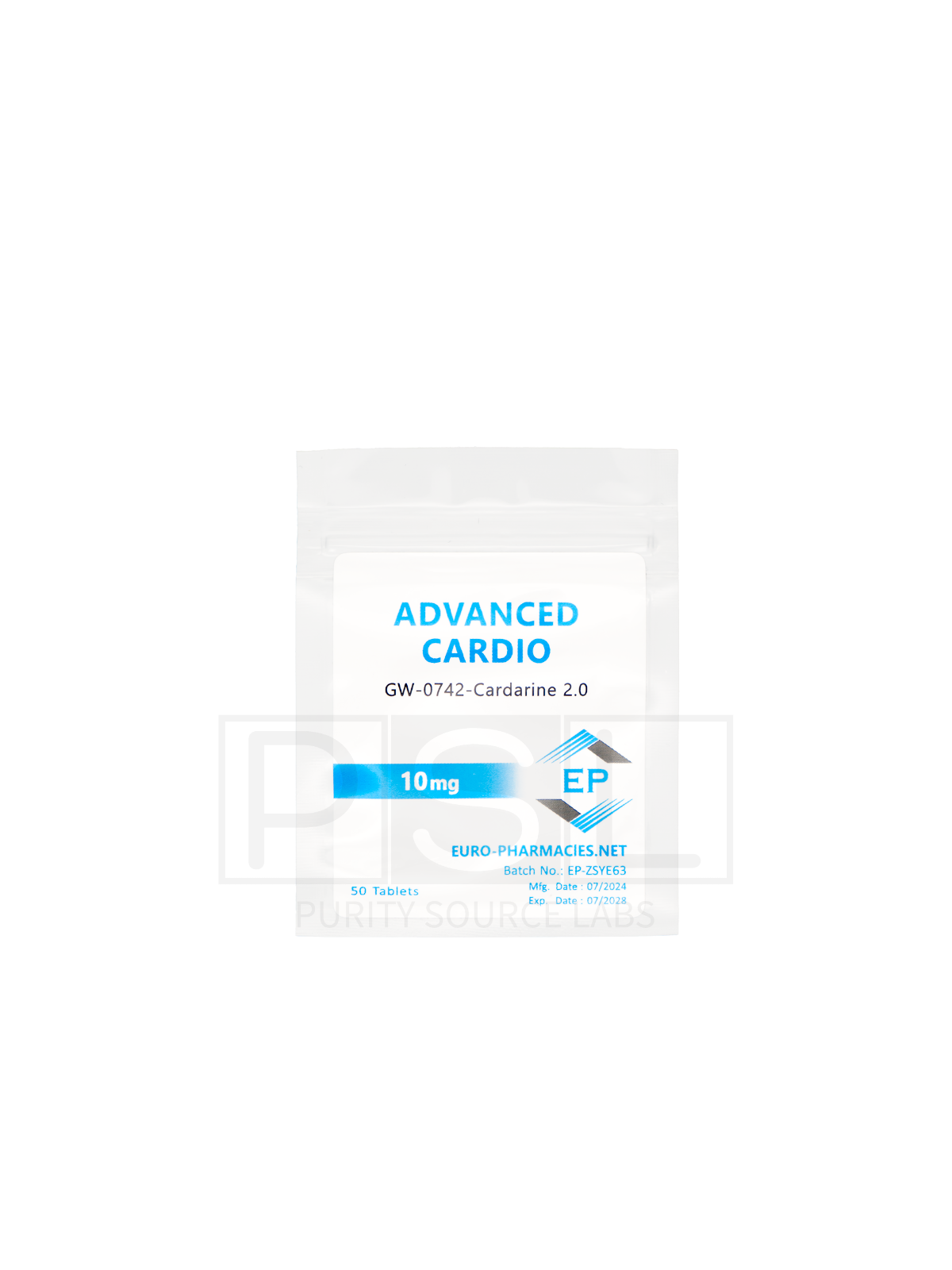 GW-0742 - 10mg/tab, 50 pills/bag - Euro-Pharmacies