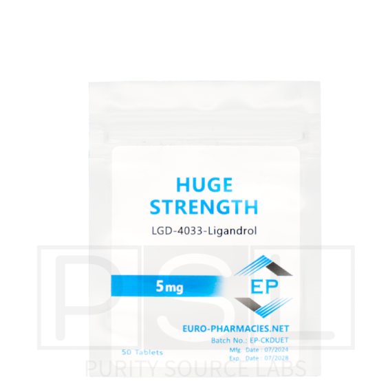 Huge strength (LGD4033) - 5mg/tab - 50 tab - Euro-Pharmacies